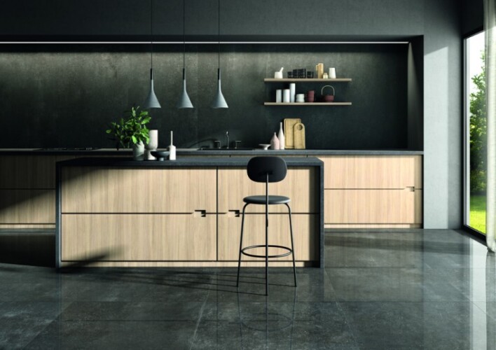 Hochwertige Fliesen im Küchenbereich