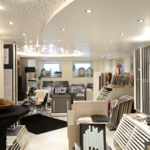 Ausstellungsraum der Firma Fliesen-Sepp GmbH & Co. KG in Bad Grönenbach