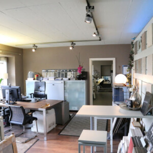 Büro der Firma Fliesen-Sepp GmbH & Co. KG in Bad Grönenbach