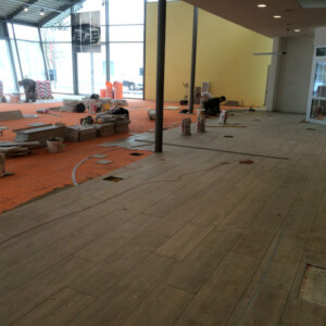 Fliesenverlegung durch die Firma Fliesen-Sepp GmbH & Co. KG