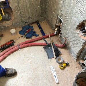 Sanierung durch die Firma Fliesen-Sepp GmbH & Co. KG